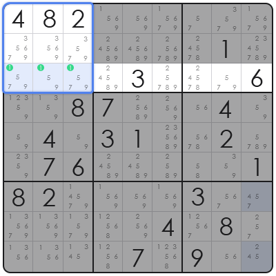 empty rectangle sudoku